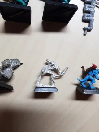 Lote de más de 16 Hombres Lagarto Warhammer