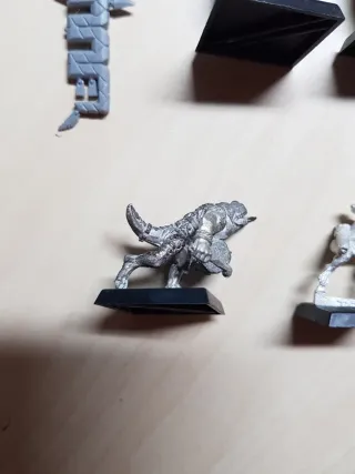 Lote de más de 16 Hombres Lagarto Warhammer