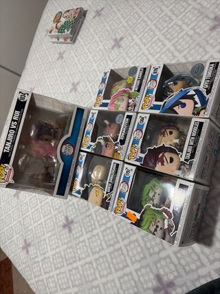 Funko Pop Demon Slayer Varios Personajes