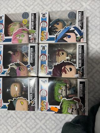 Funko Pop Demon Slayer Varios Personajes