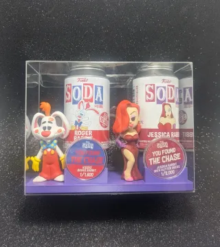 Funko Soda Roger Rabbit y Jessica Rabbit