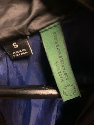 Plumífero G-Star RAW negro talla S