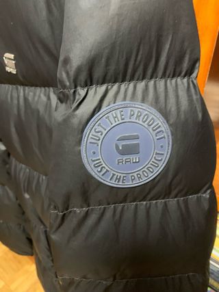 Plumífero G-Star RAW negro talla S