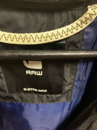 Plumífero G-Star RAW negro talla S
