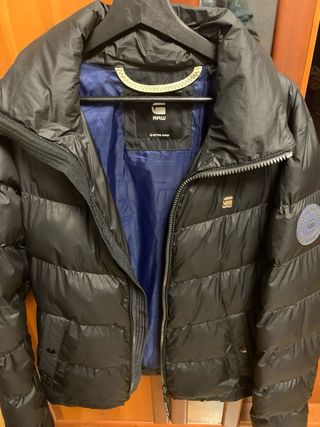 Plumífero G-Star RAW negro talla S