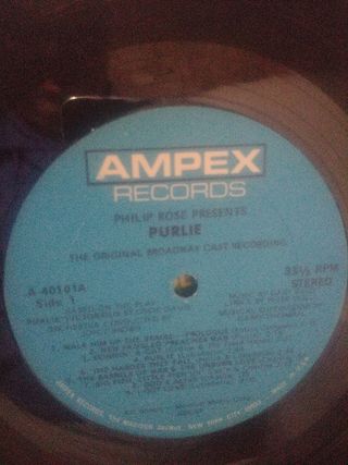 Vinilo Purlie Musical
