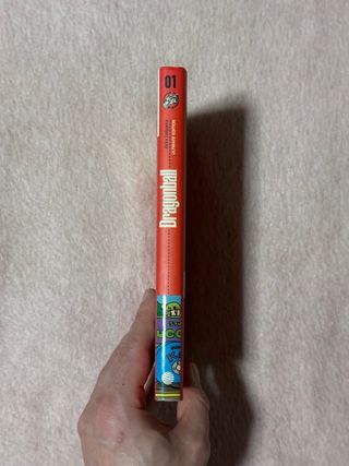 Manga Dragon Ball 01 - Akira Toriyama