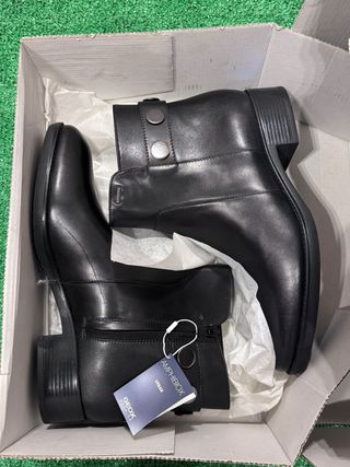 Botas Geox Amphibiox Talla 41 Negras