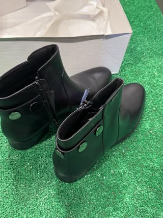 Botas Geox Amphibiox Talla 41 Negras