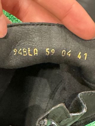 Botas Geox Amphibiox Talla 41 Negras