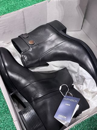 Botas Geox Amphibiox Talla 41 Negras