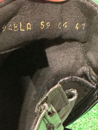 Botas Geox Amphibiox Talla 41 Negras