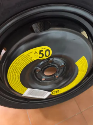 Ruedas de recambio 125/70 R18