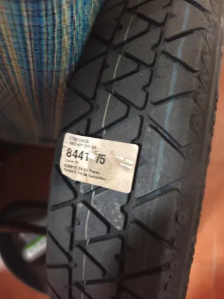 Ruedas de recambio 125/70 R18