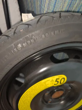 Ruedas de recambio 125/70 R18