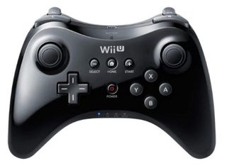 Mando Wii U Pro Controller Negro