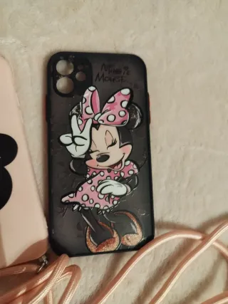 Fundas iPhone 11 Minnie Mouse