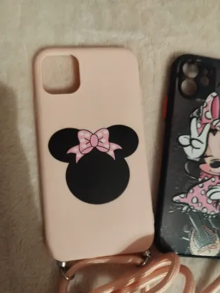 Fundas iPhone 11 Minnie Mouse