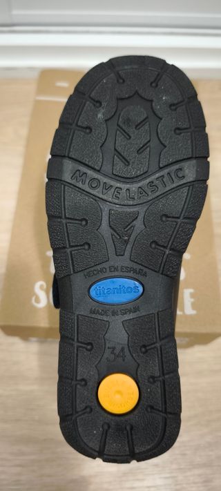 Zapatos niña Titanitos T.34