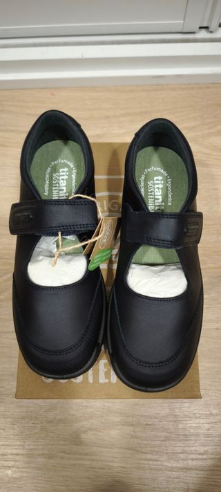 Zapatos niña Titanitos T.34