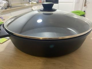 Olla BRA Prior 36cm con tapa cristal