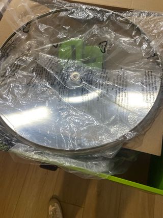 Olla BRA Prior 36cm con tapa cristal