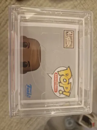 Funko Pop Michael Jordan 137 PSA 10