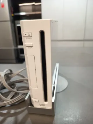 Consola y dos mandos