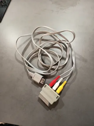 Consola y dos mandos