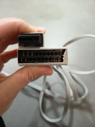 Consola y dos mandos