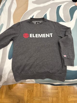 Sudadera Element Gris