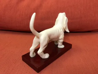 Figura Perro Basset Hound
