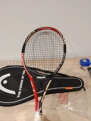 Raqueta de Tenis Wilson Six One Team