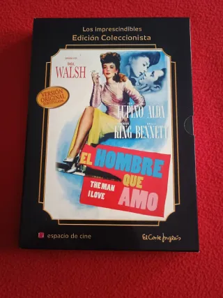 DVD El Hombre Que Amo