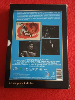 DVD El Hombre Que Amo