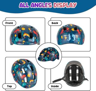 NUEVO! Casco Infantil Diseño Marino