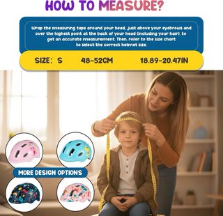 NUEVO! Casco Infantil Diseño Marino