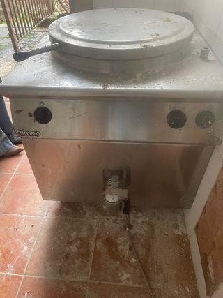 Marmita Acero Inoxidable Gran Capacidad