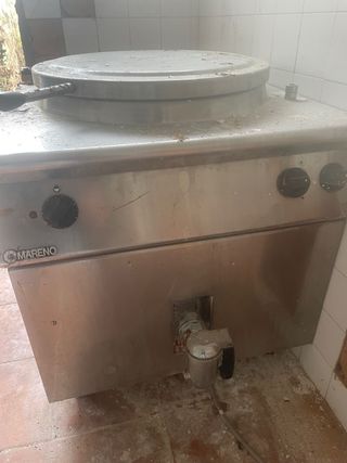 Marmita Acero Inoxidable Gran Capacidad