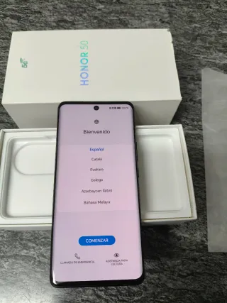 Móvil Honor 50 5G