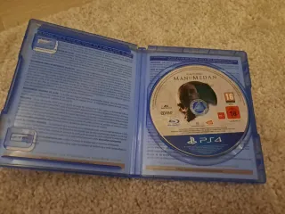 Man of Medan PS4 (PlayStation 4)