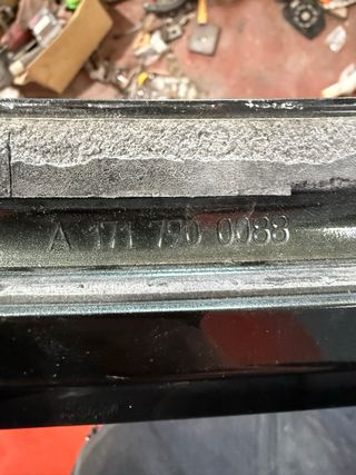 Alerón Mercedes SLK R171 tipo AMG