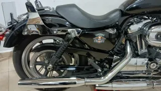 Harley Davidson Superlow XL 1200.
