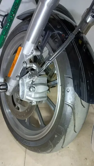 Harley Davidson Superlow XL 1200.