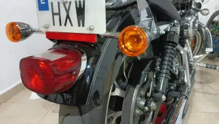 Harley Davidson Superlow XL 1200.