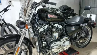 Harley Davidson Superlow XL 1200.