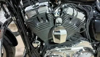 Harley Davidson Superlow XL 1200.