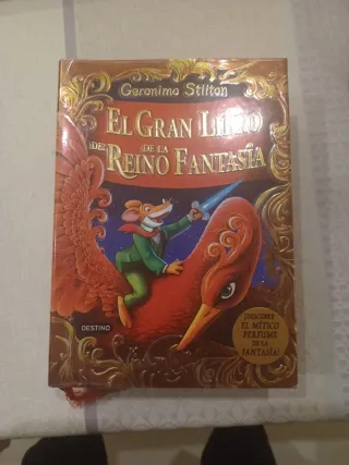 El gran libro del Reino de la Fantasía: ¡Descub...