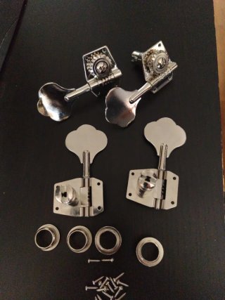 Clavijeros Fender y VOX Amplug V2