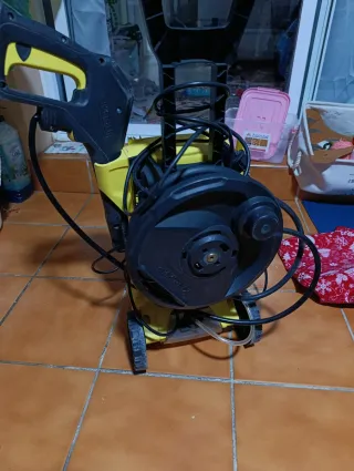 Hidrolimpiadora Karcher Amarilla